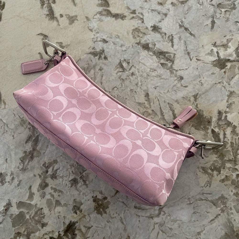 Y2K GUC Pink Shoulder Bag